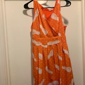 Macy’s Pineapple Mid-Length Dress